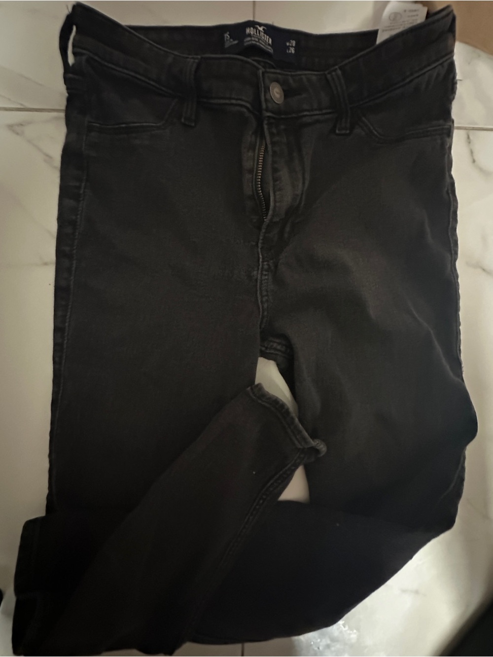 Hollister Black High-Rise Skinny Jeans - Women's